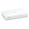 Switch D-Link No Administrable 8 ports 10/100/1000 (Mesa)