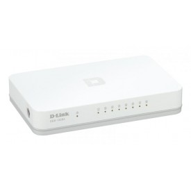 Switch D-Link No Administrable 8 ports 10/100/1000 (Mesa)