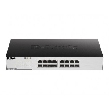 Switch D-Link DGS 1016C Switch - unmanaged - 16 x 10/100/1000