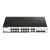 Switch D-Link Smart III 28-Ports Gigabit - 4-Ports SFP Smart III