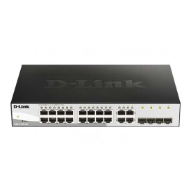 Switch D-Link Smart III 28-Ports Gigabit - 4-Ports SFP Smart III