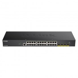 Switch D-Link 24 Ports 10/100/1000 Mbps + 4 Ports