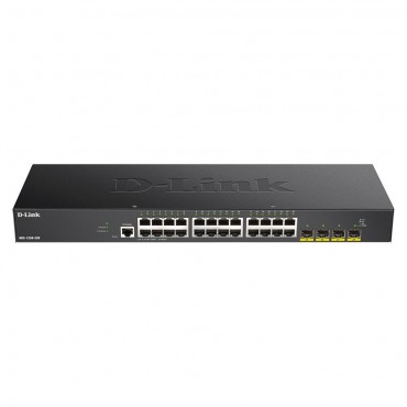 Switch D-Link 24 Ports 10/100/1000 Mbps + 4 Ports