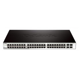Switch D-Link DGS-1210-52 48 Puertos Gigabit 4SFP