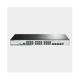 Switch D-Link DGS-1510-28P 24 Puertos Gigabit 2SFP 2SFP+ PoE