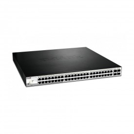 Switch D-Link DGS-1210-52MP 48 Puertos Gigabit 4SFP/RJ45