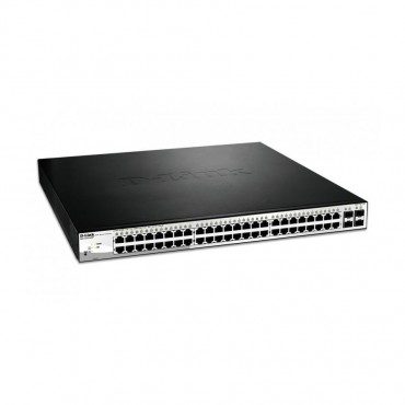 Switch D-Link DGS-1210-52MP 48 Puertos Gigabit 4SFP/RJ45