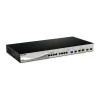 Switch D-Link DXS-1210 8 Puertos 10GBASE-T + 2 SFP+ + 2 Combinados 10GBASE-T/SFP+