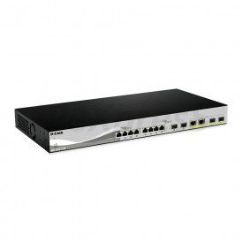 Switch D-Link DXS-1210 8 Puertos 10GBASE-T + 2 SFP+ + 2 Combinados 10GBASE-T/SFP+