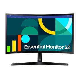 Monitor Samsung 24inch, FHD, 100HZ, CURVO VGA, HDMI, VA 4MS