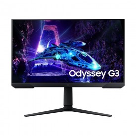 Monitor Samsung 27inch, FHD, 180HZ, plano, DP, HDMI, HDCP, Pivote, Odyssey G3