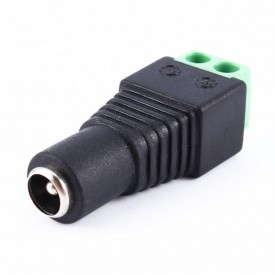 Conector Corriente Hembra DC