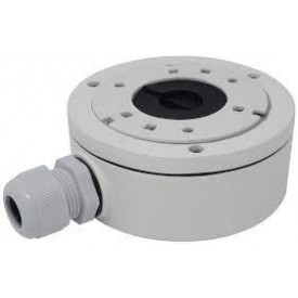 Caja de Conexiones Metal para Domo y Bullet Hikvision