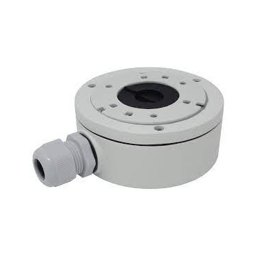 Caja de Conexiones Metal para Domo y Bullet Hikvision
