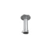 Soporte Montaje a cielo 20cm color plata para PTZ Hikvision