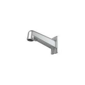 Soporte Montaje Vetrical a Muro Color Plata para PTZ Hikvision