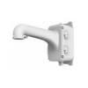 Brazo PTZ a muro con caja de conexiones Hikvision