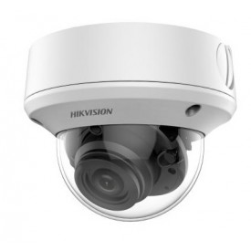 Cámara Hikvision Domo Turbo 1080p VF 2.7-13.5mm Moto. IP66 IR 70mt WDR