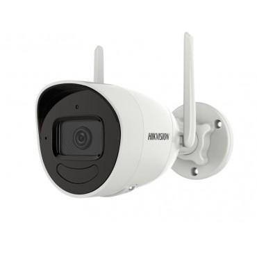 Cámara Hikvision Bullet 2MP WIFI LF 2.8mm IP66 IR 30mt Slot Micro SD MIC