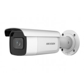 Cámara Hikvision Bullet 8MP VF2.8-12mm IR 60mt WDR IK10 IP67 POE AcuSense