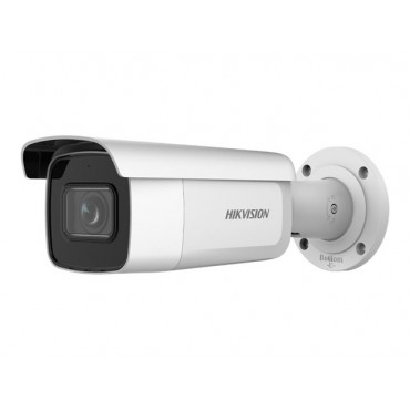 Cámara Hikvision Bullet 8MP VF2.8-12mm IR 60mt WDR IK10 IP67 POE AcuSense