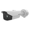 Cámara Hikvision IP termica bi-espectral 4MP, 256x192