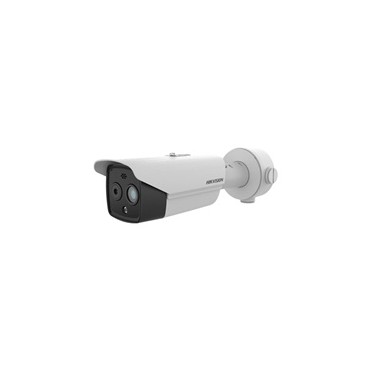 Cámara Hikvision IP termica bi-espectral 4MP, 256x192