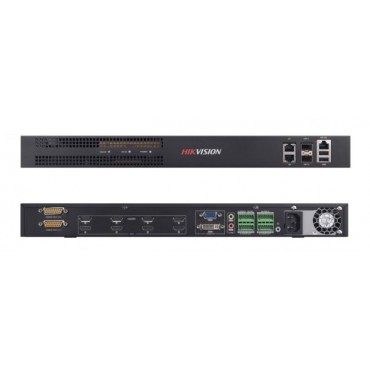 Switch Decoder 8-ch12MP-64-ch 1080p, 16ch 100m, HDMI/BNC