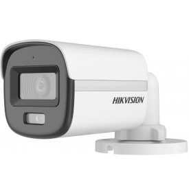 Cámara Hikvision Análoga Bullet 3K ColorVu DualLight 2.8mm IP67 IR 20mt