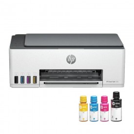 Multifuncional HP Tinta SmartTank 520 Tinta continua 12ppm USB