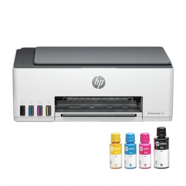 Multifuncional HP Tinta SmartTank 520 Tinta continua 12ppm USB