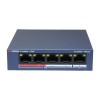 Switch Hikvision 4 Puertos No Adm.POE+ 10/100 Mbps 45W 300mt Smart
