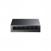 Switch TP-Link LS106P de 6 puertos 10/100 Mbps con 4 puertos PoE+