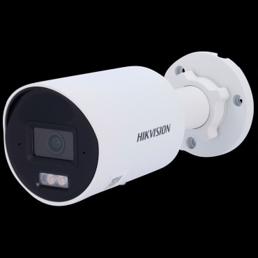 Cámara Hikvision Bullet IP 6MP AcuSense POE WDR IP67 LF2.8mm IR 40m Dual