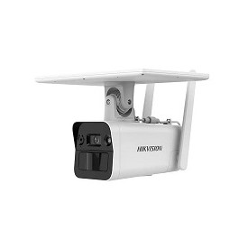Cámara Hikvision Bullet IP 6MP AcuSense POE WDR IP67 LF2.8mm IR 40m Dual