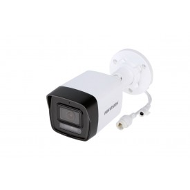 Cámara Hikvision Bullet IP 2MP Dual Light LF 2.8mm IP67 IR 30mt MD2.0 SD