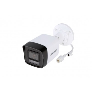 Cámara Hikvision Bullet IP 2MP Dual Light LF 2.8mm IP67 IR 30mt MD2.0 SD