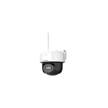 Cámara Hikvision Domo PT 4MP Dual Light 2.8mm 4G Hik-connect