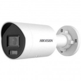 Cámara Hikvision Bullet IP 2MP AcuSense POE WDR IP67 LF2.8mm IR 40m Hybri