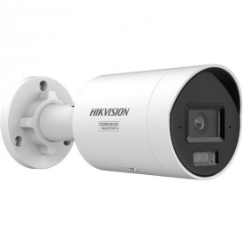 Cámara Hikvision Bullet 4MP DualLight ColorVu3.0 WDR MIC IP67 40mt Nema4x
