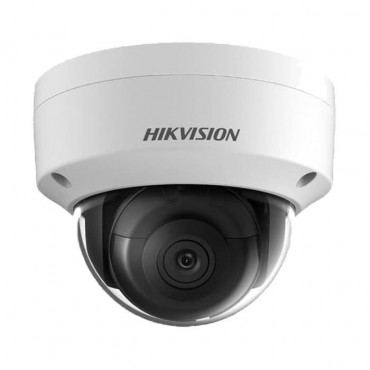 Cámara Hikvision Domo 6MP DualLight 2.8mm 30mt AcuSense IP67 IK10 WDR POE