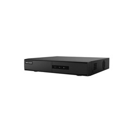 NVR Hikvision Mini 4Ch POE 40Mbps HDMI VGA Slot 1HDD hasta 6TB