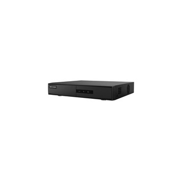 NVR Hikvision Mini 4Ch POE 40Mbps HDMI VGA Slot 1HDD hasta 6TB