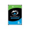 Disco Duro SEagate 8TB 7200RPM Skyhawk AI uso Seguridad Sata3 256mb 3.5"