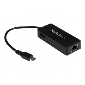 StarTech.com USB 3.1 USB-C to Gigabit Network Adapter with E