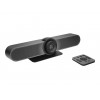 Logitech MeetUp Conference camera - pan / tilt - color - 3840 x 2160 - audio - wireless - Bluetooth