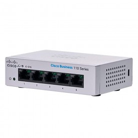 Switch CBS110 Unmanaged 5-Port GE Desktop Ext PS