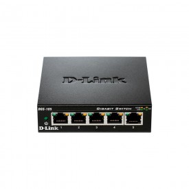 Switch D-Link 5-Port 10/100/1000Mbps Unmanaged