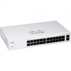 Switch Cisco CBS110 Unmanaged 24-Port GE 2x1G SFP Shared