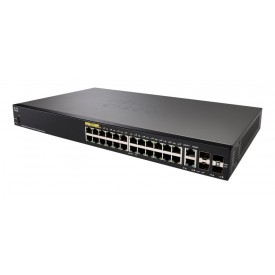 Switch Cisco SF350-24P 24-port 10/100 POE Managed